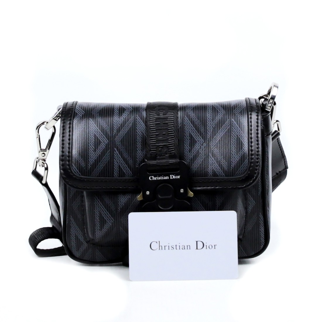 Mini Dior Hit The Road Bag (Dot Perfect)